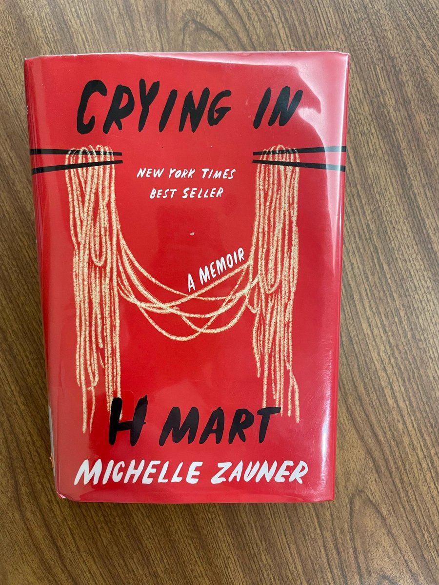 ImaLulingReader's tweet image. Japanese Breakfast singer/songwriter Michelle Zauner has written a memoir of her youth &amp;amp; the death of her mother. It is a story of her search for belonging as an Asian American woman, family relationships, the importance of food in our lives (&amp;amp; relationships), &amp;amp; coming of age.