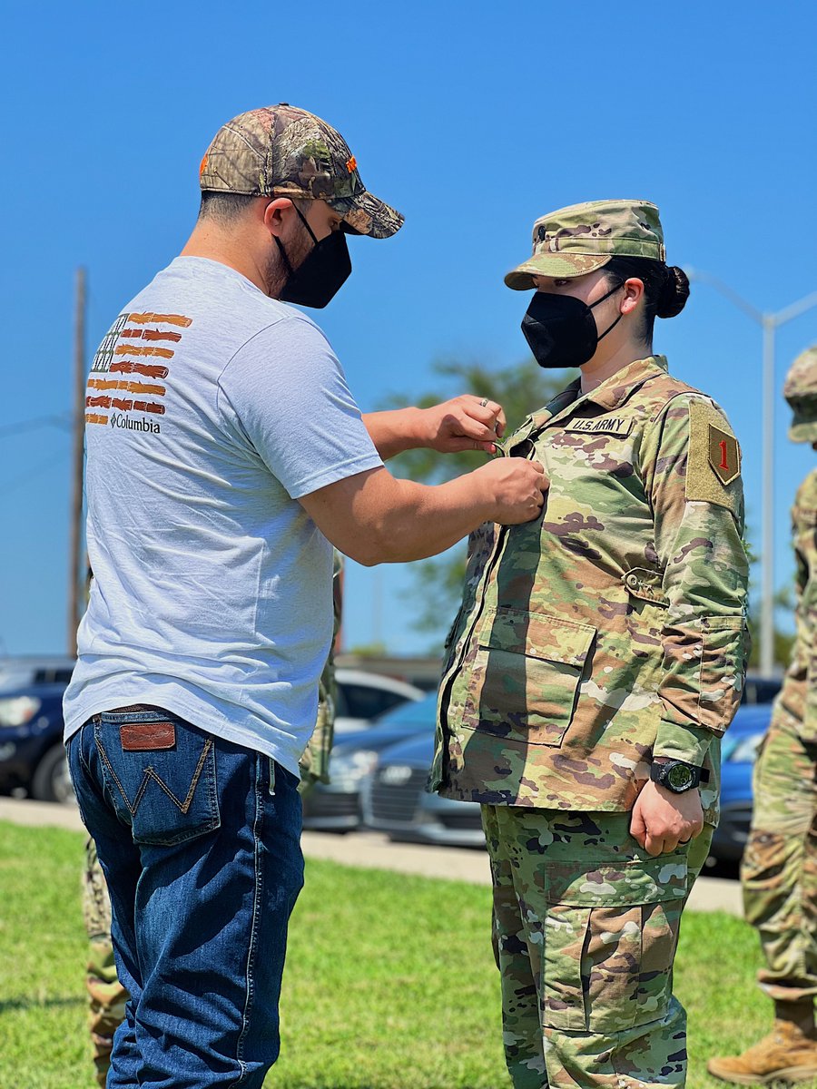 Happy Friday #HamiltonsOwn! At this week’s closeout formation we got to honor four of our Soldiers! Congratulations to SSG Layshock, SPC Vaughn, SGT Whatley, and SGT Abraham! We hope you all have a wonderful and safe weekend! <a href="/FightingFirst/">1st Infantry Division</a> <a href="/1abct1id/">Devil Brigade</a> #DutyFirst #AmericasFirst