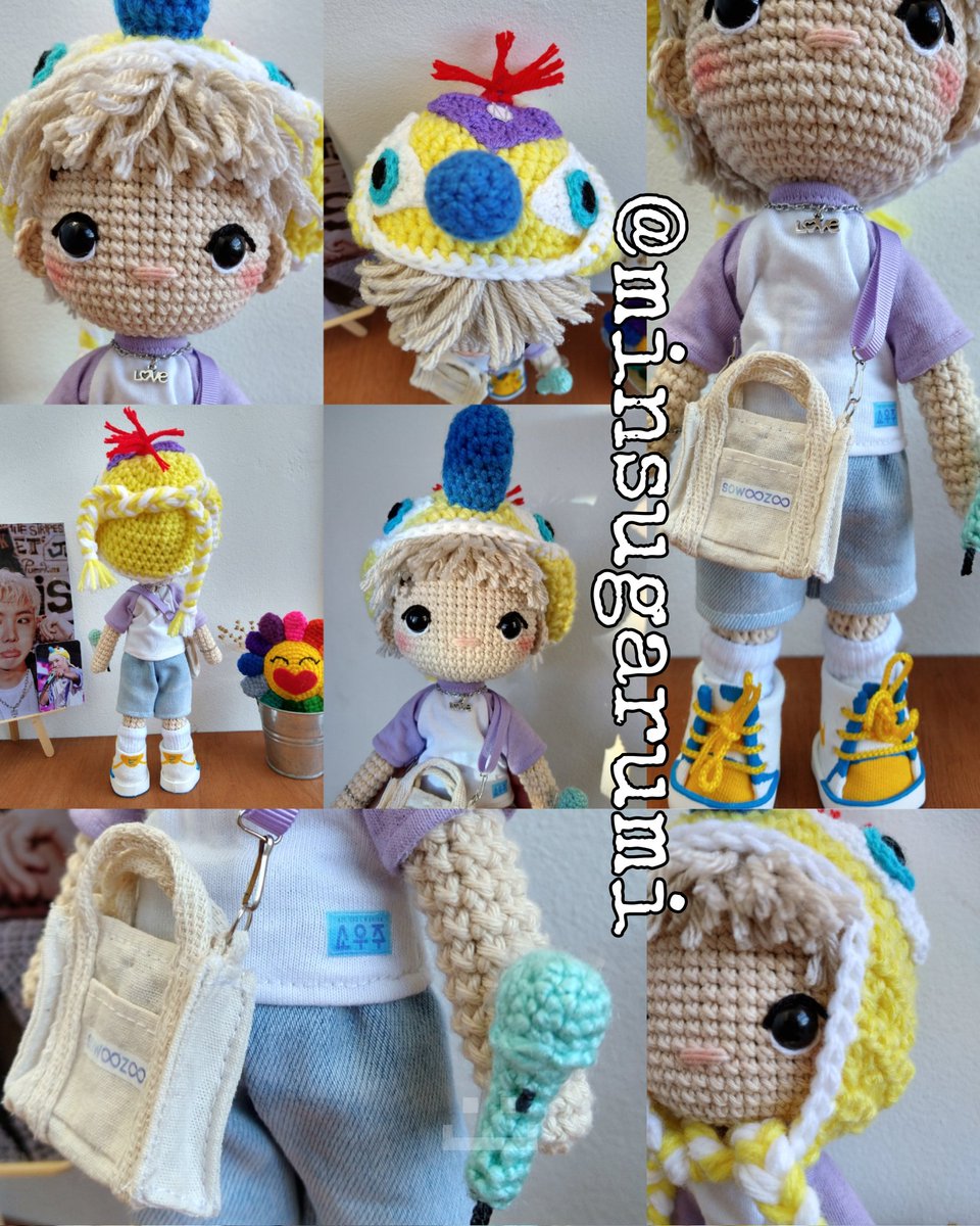 minsugarumi's tweet photo. https://t.co/Oci6noHc7t
✨♾️
#bts #btscrochet #btsamigurumi #crochet #amigurumi #handmade #diybts #btsdiy  #doll #btsarmy #army #bangtan #방탄소년단 #btsdoll #btscollection #jhope #hoseok #hobi #junghoseok #정호석 #제이홉 
@BTS_twt https://t.co/spLveiyVVZ