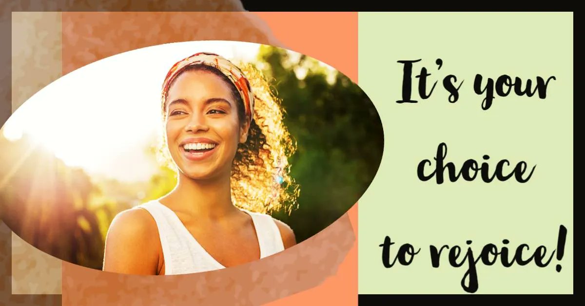 When you are going through a problem you have two choices: You can worship or you can worry! Which will you choose? It is your choice to rejoice today!   
bit.ly/3JqnQ3r