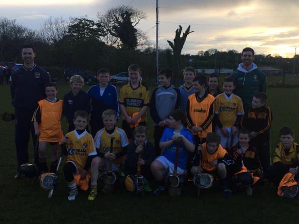 BaileBocht's tweet photo. @JeromeQuinn @NaomhEannaCLG @RuairiOgCLG Great coverage tonight Jerome - not the result we wanted but proud of our wee Oisín starting in MF (despite coming off injured) GRMMA 

Here’s Quinn &amp; McManus circa 2014 @ páirc Éanna … along with a few other lads from tonight… 20 points for who else can be named!! https://t.co/bjR1byYd7N