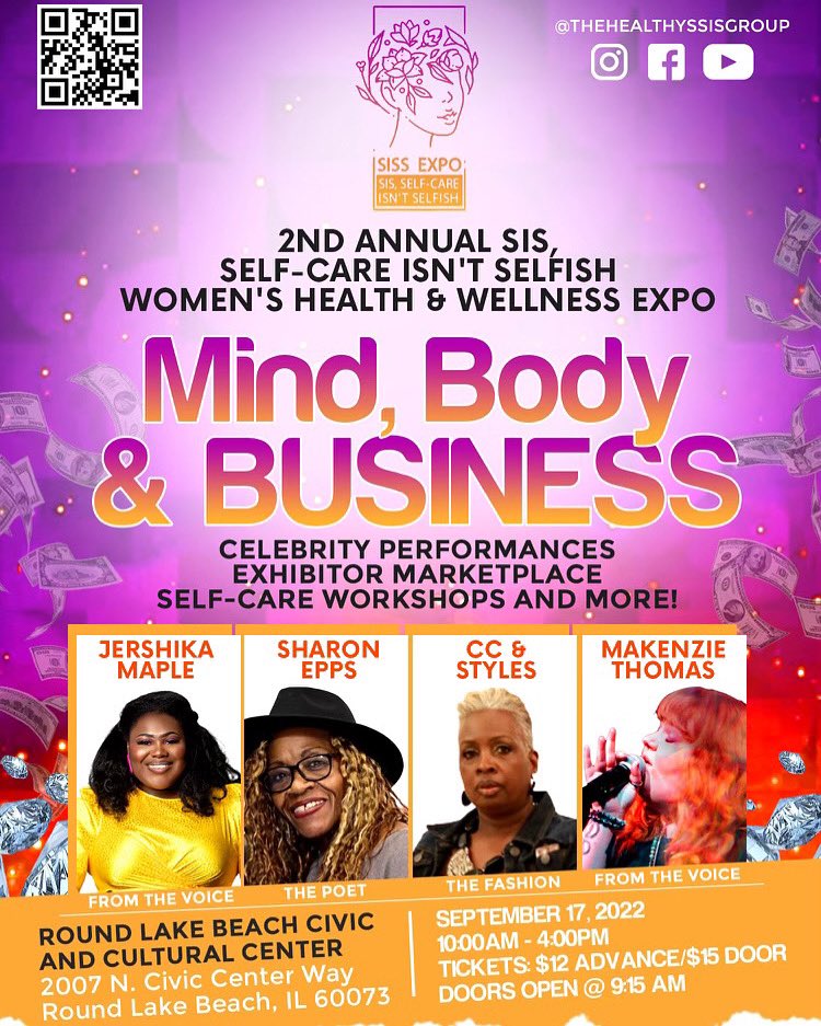 Looking forward to coming out to Round Lake Beach, Illinois!!! If you are in the area come out &amp; support!! Hope to see you there 🤍