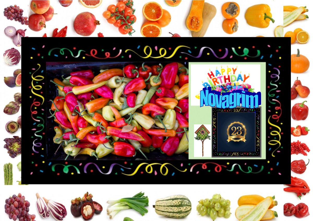 NOVAGRIM_FRANCE's tweet photo. WEEK 31 FRESH SUMMER FRUITS AND VEGGIES
#bestfood,#peppers,#sivripeppers,#kapya,#capias,#chilipeppers,#BBQ,#turkish,#antalya,#figs,#paris,#rungisinternational,#MINderungis,#week31,#happybirthday,#felizcumpleanos,#joyeuxannivesaire,#buencompleanno,#felizaniversario,#nicesenelere https://t.co/cGVlEMCs7o