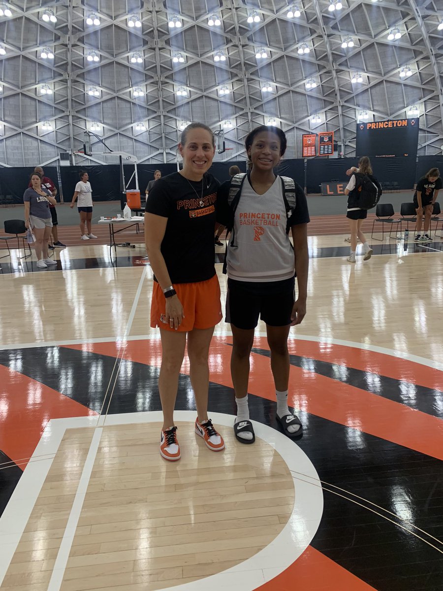 Thank you <a href="/PrincetonWBB/">Princeton WBB</a> for the amazing experience! <a href="/tabbie777/">Tabitha Amanze</a>