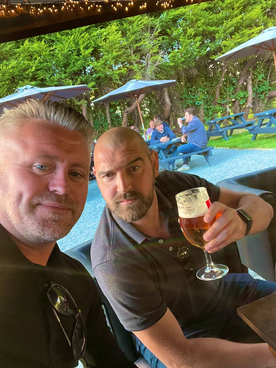 Me and him <a href="/PeteGlogiewicz/">Pete</a> <a href="/BottleGlassPub/">The Bottle & Glass</a>