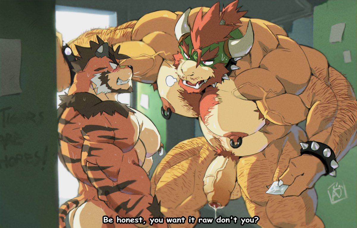 not like that thing will fit him anyways... #BowserDay