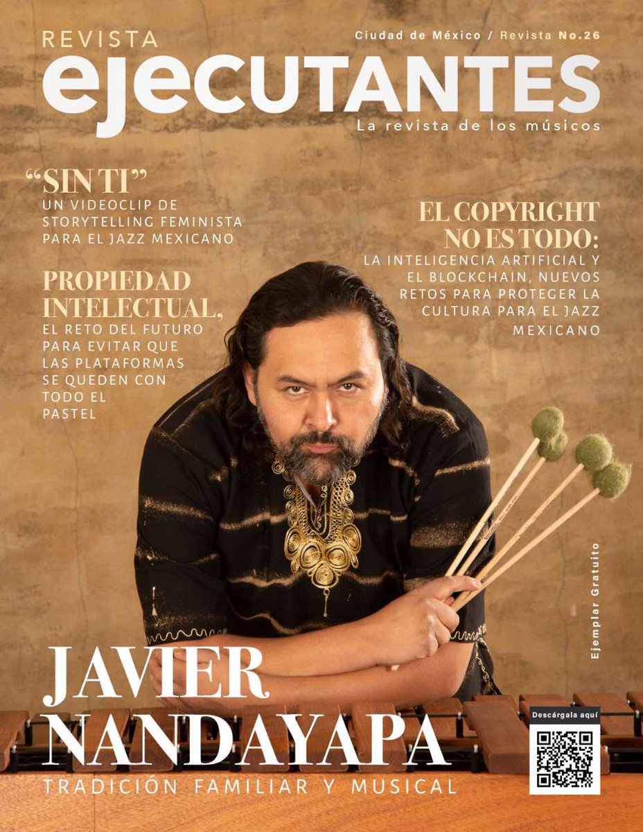 raulsalgadoo's tweet photo. Y nuestros amigos de Ejecutantes nos hicieron una entrevista 🫶
¡Gracias @gaby_ohlp! @PolytroposAC @calacasjazzband https://t.co/NCiIKbZpDn