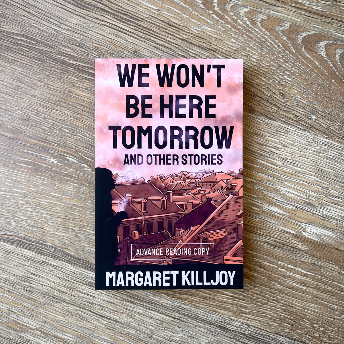 AKPressDistro's tweet photo. As a ✨little treat✨ we’re doing a giveaway for 2 ARCs of @magpiekilljoy's forthcoming We Won't Be Here Tomorrow! 

To enter:
RT
Follow @AKPressDistro

*Giveaway is limited to the US and Canada. Giveaway will be up for entries until Friday, August 12, 2022 @ 10:00pm* https://t.co/wJmMBQqasz