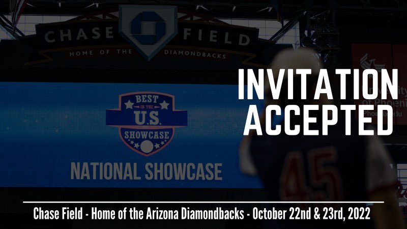 Thank you <a href="/BUSShowcase/">Best in the US Showcases</a> for the invite. Can’t wait to get to Phoenix in October!! <a href="/NikolausCrouch/">Nikolaus Crouch</a> <a href="/JBraytonCooper/">J. Brayton Cooper</a> <a href="/JFloyd_30/">Jordan Floyd</a> <a href="/redmizzou/">Ben and Liam’s Dad</a>