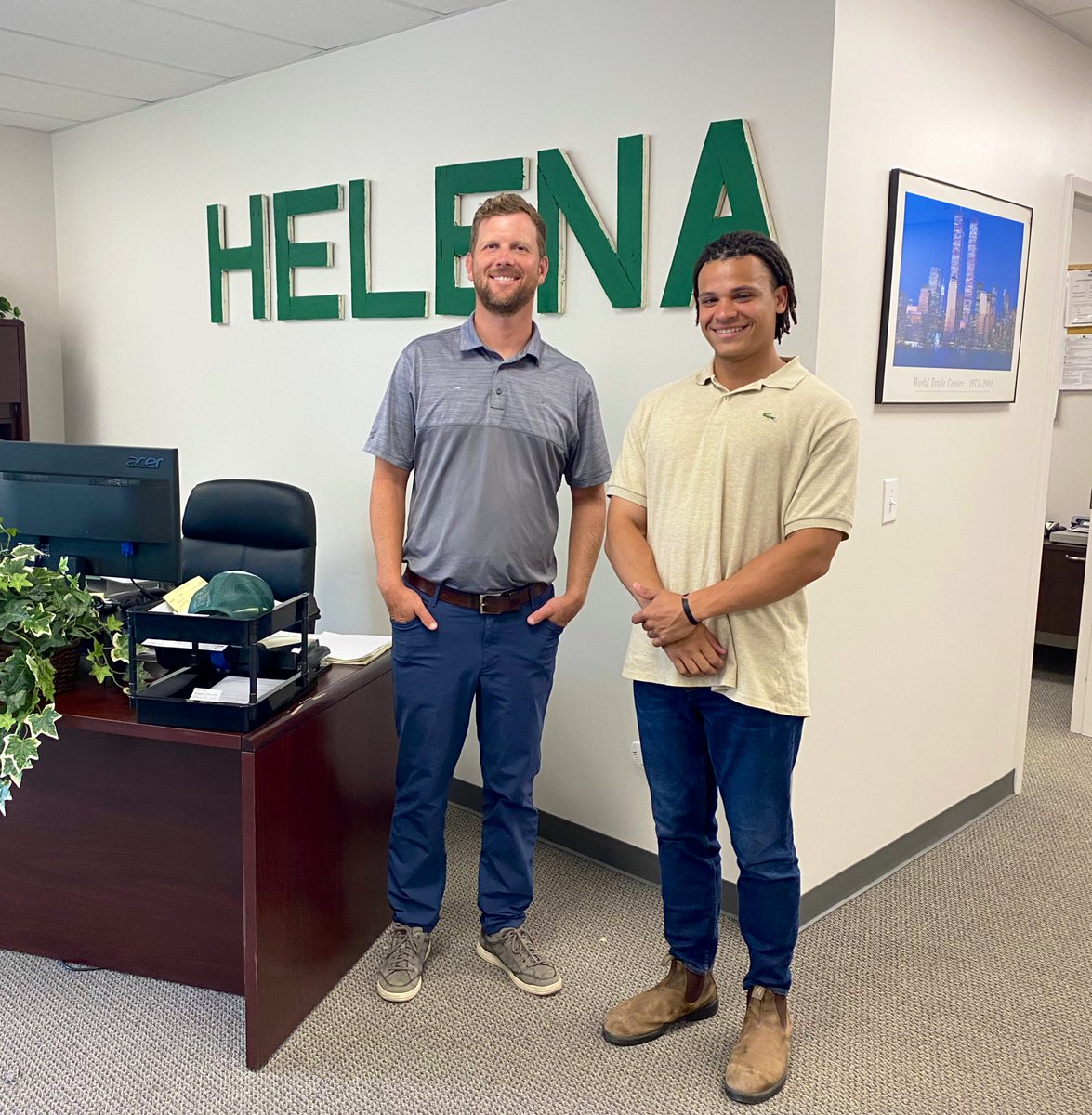 NickJSAdams's tweet image. We wish our intern Max Tracey nothing but the best as he nears the end of his summer with us . Best of luck as you finish up your time at Penn State. @conor_geisel