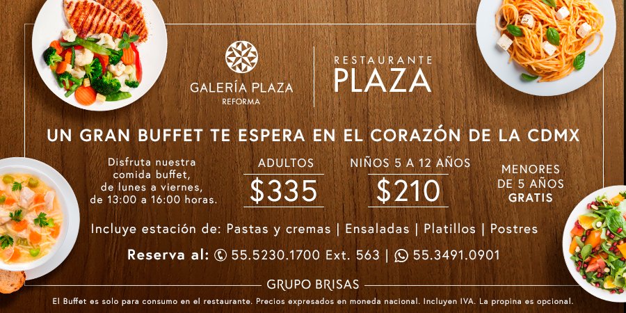 Ven a comer de lunes a viernes y disfruta de un gran buffet con variedad de platillos. ¡Perfectos para todo tipo de gustos! ¡Te esperamos! #eligeelegir