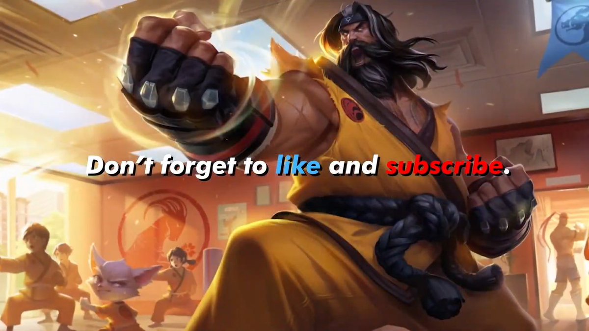 JumaraloHexCore's tweet photo. Udyr Skins SplashArt in Trick2G Video:

- Original Udyr
- Black Belt Udyr
- Spirit Guard Udyr x 4
- Definitely Not Udyr https://t.co/vV9QYGv0CN