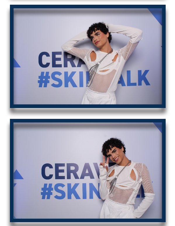 ariadnaperkins's tweet photo. Estas fotos quedaron bien lindasss🫶🏻 #skintalk @cerave https://t.co/8CCv96sGtg
