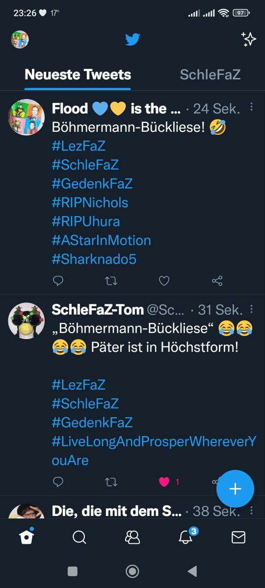 Krueminxler's tweet photo. Bückliesen-Möbius! 🤣
#LezFaZ
#SchleFaZ
#GedenkFaZ
#RIPNichols
#RIPUhura
#AStarInMotion
#Sharknado5 https://t.co/SgYvTi3W5b