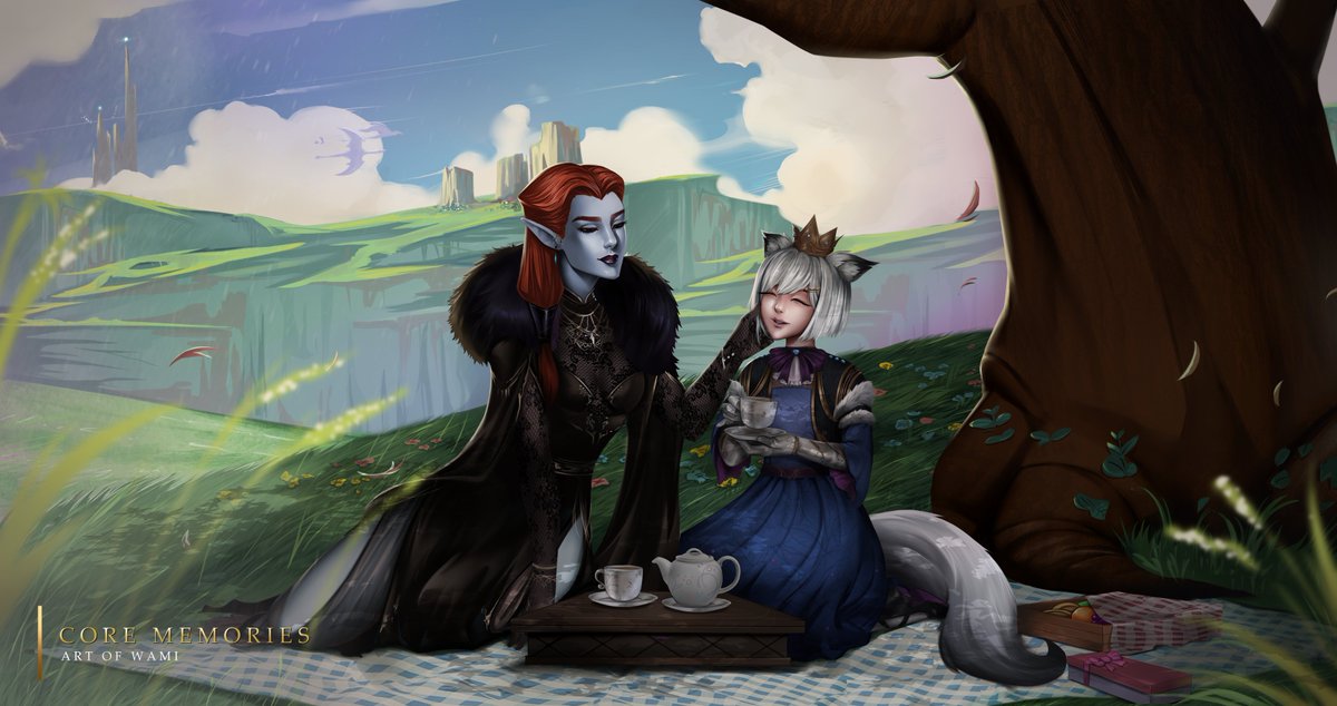 The_Coco_Queen's tweet photo. Thank you so much @Wamiwamiwoo for doing this amazing piece from my DnD game! ππ
#CocoKonKon https://t.co/4cHRLi8xng
