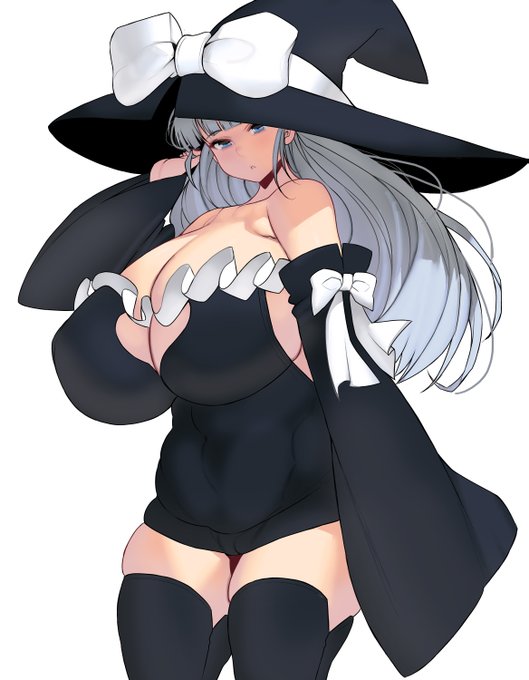 むちむち魔女さん 