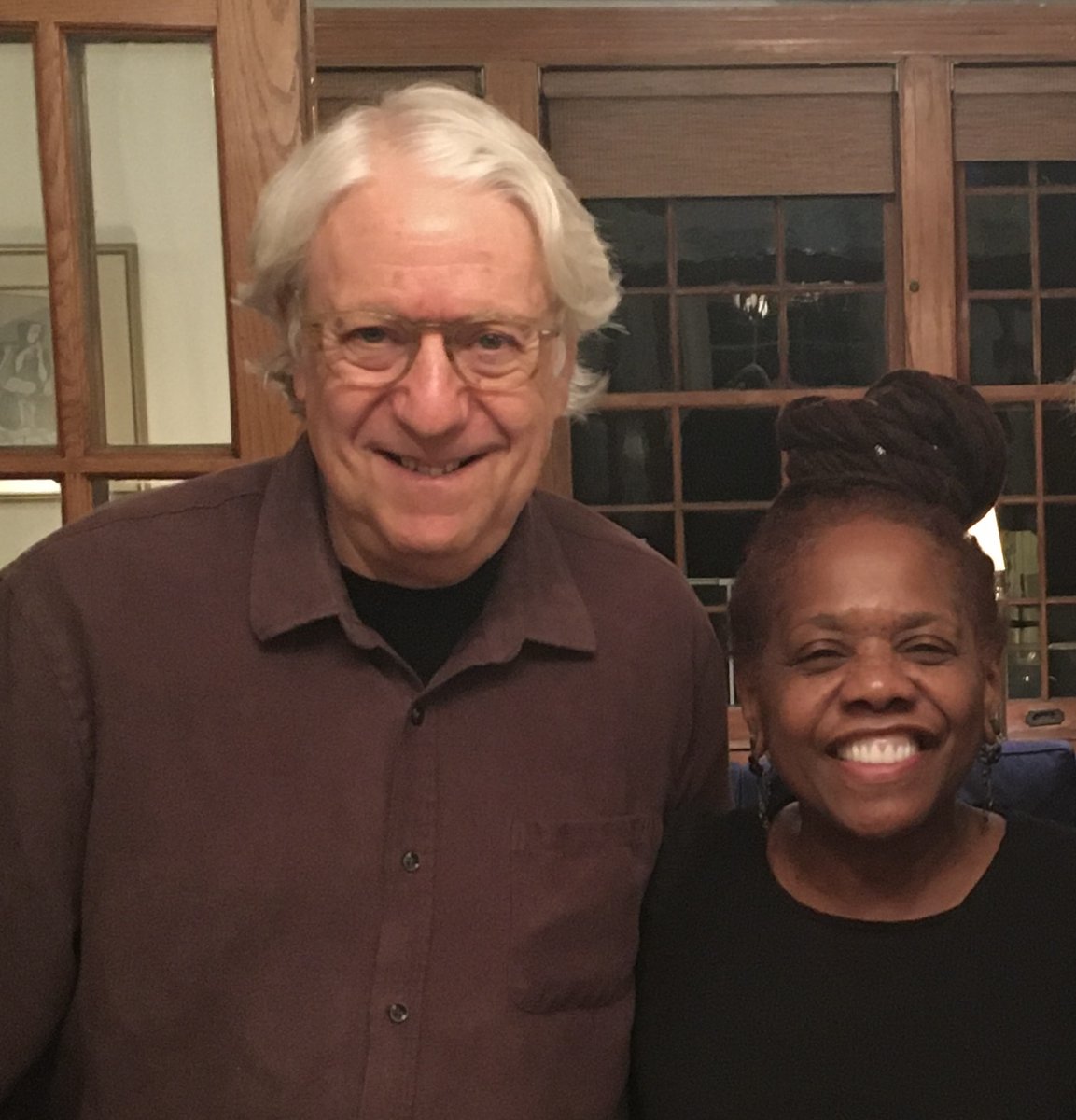 Catherine Russell tweet media