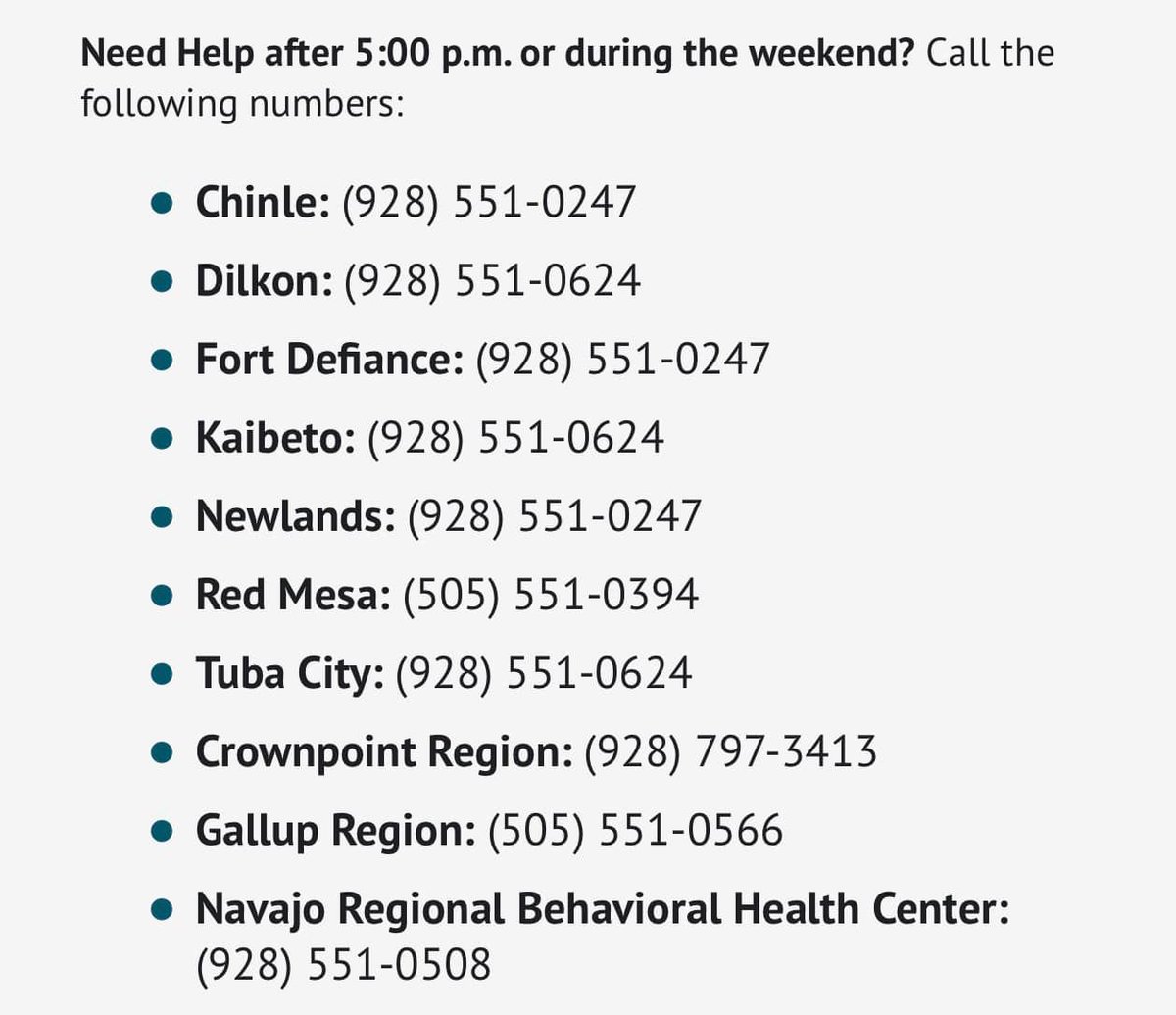 COPE_Program's tweet photo. (3/3) ...your local medical facility’s mental health department.
 
Our thoughts are with those affected; remember you are not alone. There are resources that can help with support. https://t.co/vpot95WtjY