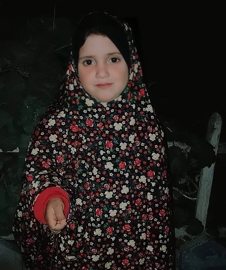 Çocuk katili İsrail! 

İşgalci İsrail'in düzenlediği saldırıda şehit olan 5 yaşındaki Filistinli Alaa Qaddom..

#GazaUnderAttack