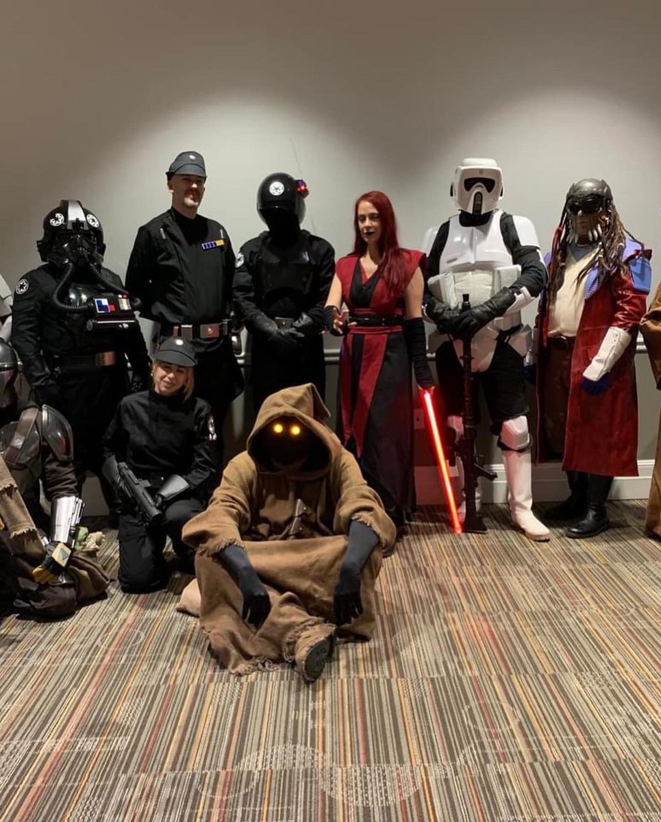 501stNCG's tweet photo. Bye July 👋. You were hotter than Mustafar and we’re glad to see you leave. Here is just a few highlights of some our visits for the month. 

#lasvegas #501stlegion https://t.co/p4XARufuTf