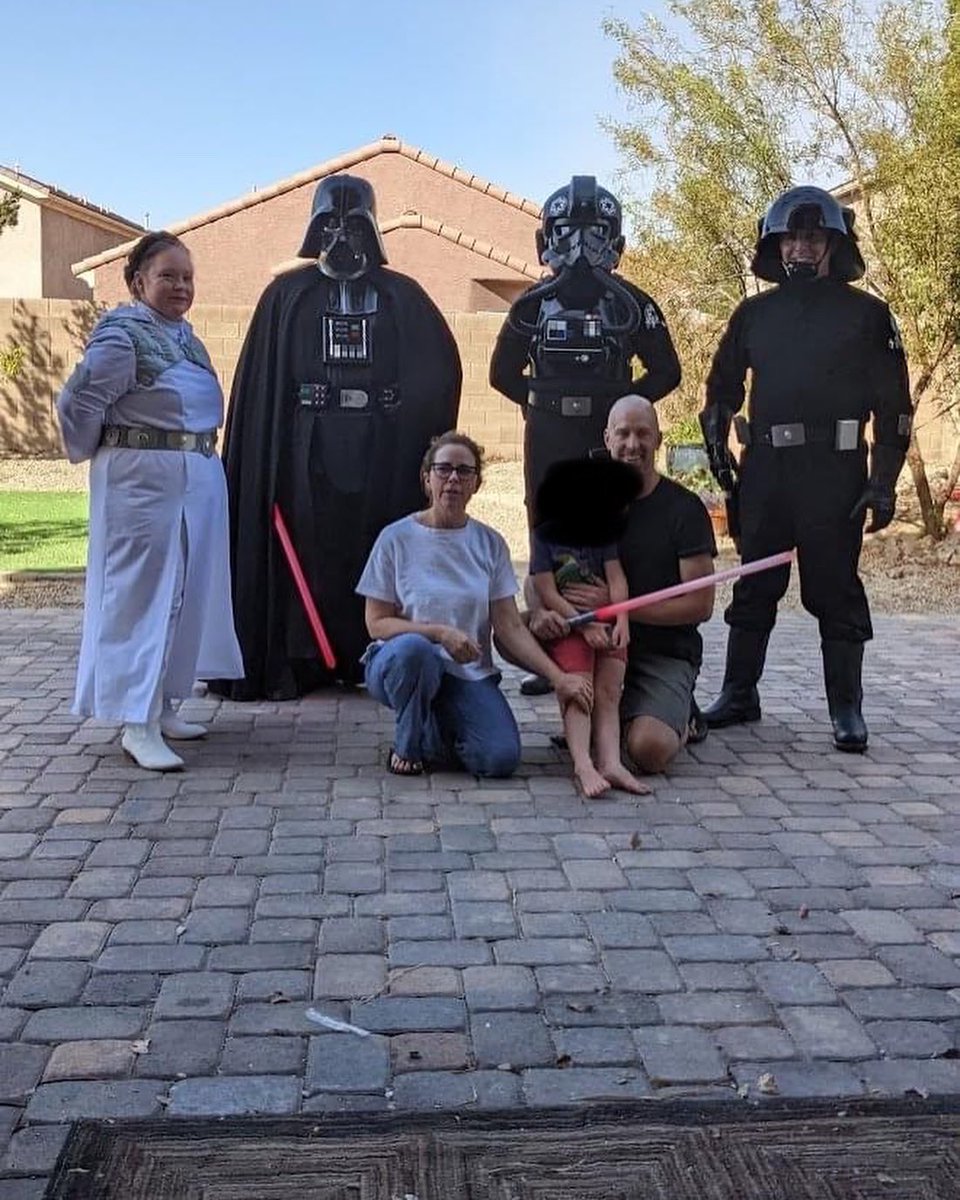 Bye July 👋. You were hotter than Mustafar and we’re glad to see you leave. Here is just a few highlights of some our visits for the month. 

#lasvegas #501stlegion