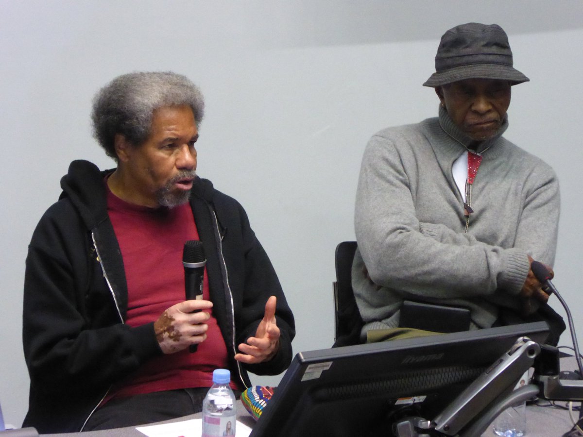 Black Panther Albert Woodfox spent 43 years in solitary confinement for a crime he did not commit. He died yesterday. 

Listen to this interview with Woodfox abt his memoir, 'Solitary'. archive.org/details/325woo… Here is with Robert King in Manchester, UK, in 2016: Wikimedia Commons