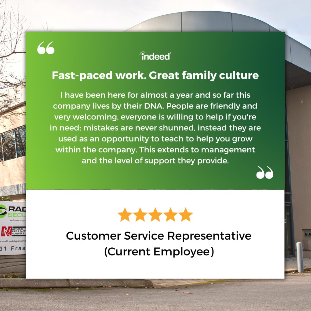 RadiusSecurity's tweet image. We&apos;re building a team that is just as diverse as the cities around the world we operate in. 

Joining Radius Security means having the freedom and support to explore your passions and bring all parts of yourself into your work.

Apply now 👉 hubs.li/Q01jnjsh0