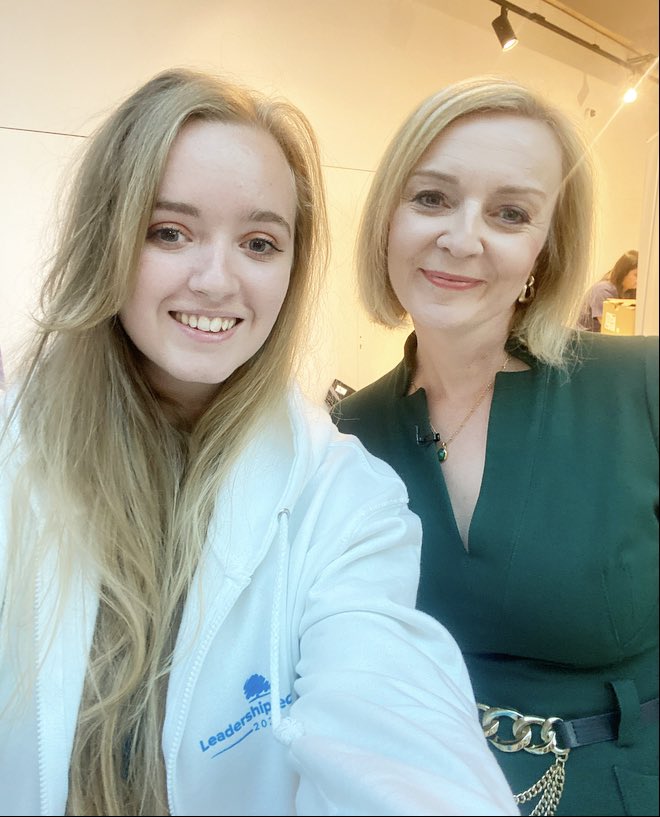 katie_sanderson's tweet photo. A great evening helping at the @Conservatives Leadership Hustings in Eastbourne tonight and hearing from @trussliz and @RishiSunak https://t.co/mQTDTErb4F