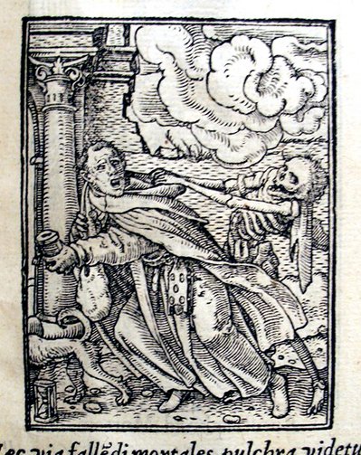 Woodcuts by Hans Holbein 