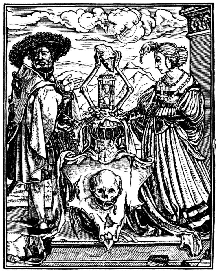 Woodcuts by Hans Holbein 