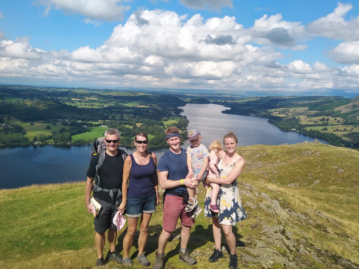 PMStock11's tweet photo. Thanks #KesConv22 for another excellent week. Great opportunity to study the Bible's teaching on gratitude! Surroundings were spectacular as ever - family loved it &amp; finally conquered Scafell Pike! @sambuckley81 @graceinfo @fiec https://t.co/GhJJo41Wdh