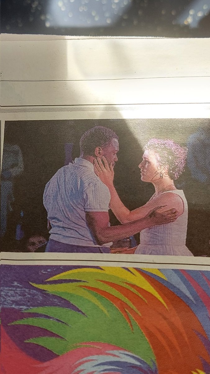 KTThrelfall's tweet photo. Romeo and Juliet @StoryhouseLive with our gorgeous #samuelawoyo as Romeo. Go see if you are bear, great casting by #kaymagson https://t.co/exIjih0hK8