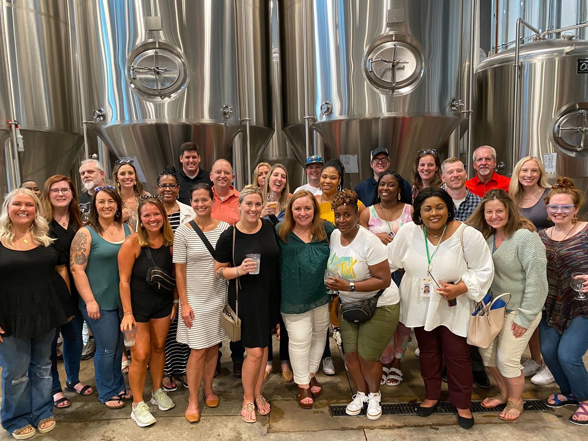 Thanks <a href="/BeerCrosstown/">Crosstown Brewing Co</a> for a fun night out for our <a href="/Indigoag/">Indigo Ag</a> Ops teams in Memphis!