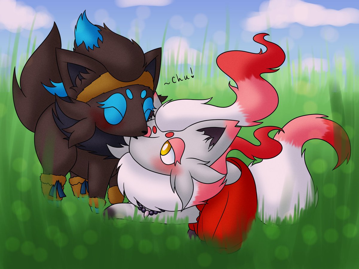 sp4rkl3z3rr0r's tweet photo. Now gay zoruas lol
#inuyasha #inukog #inukoga #koga #kouga #zorua #hisuianzorua #pokemon https://t.co/xbHfClbQUI