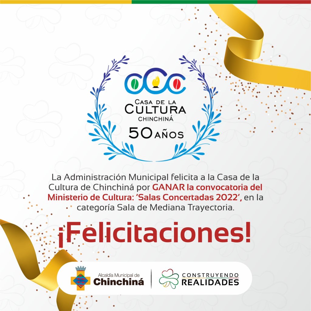 Alcaldía de Chinchiná tweet media