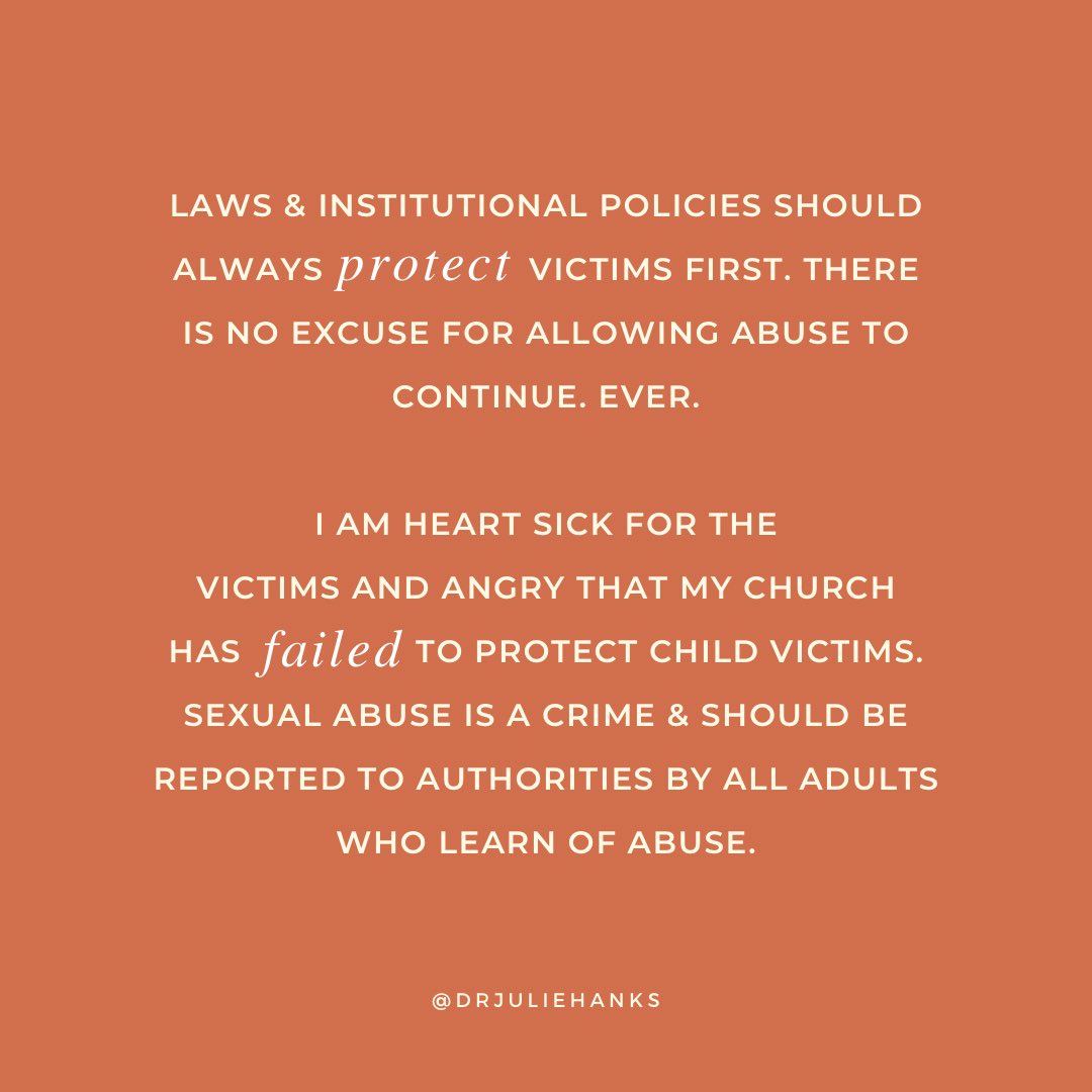 Dr. Julie Hanks tweet media