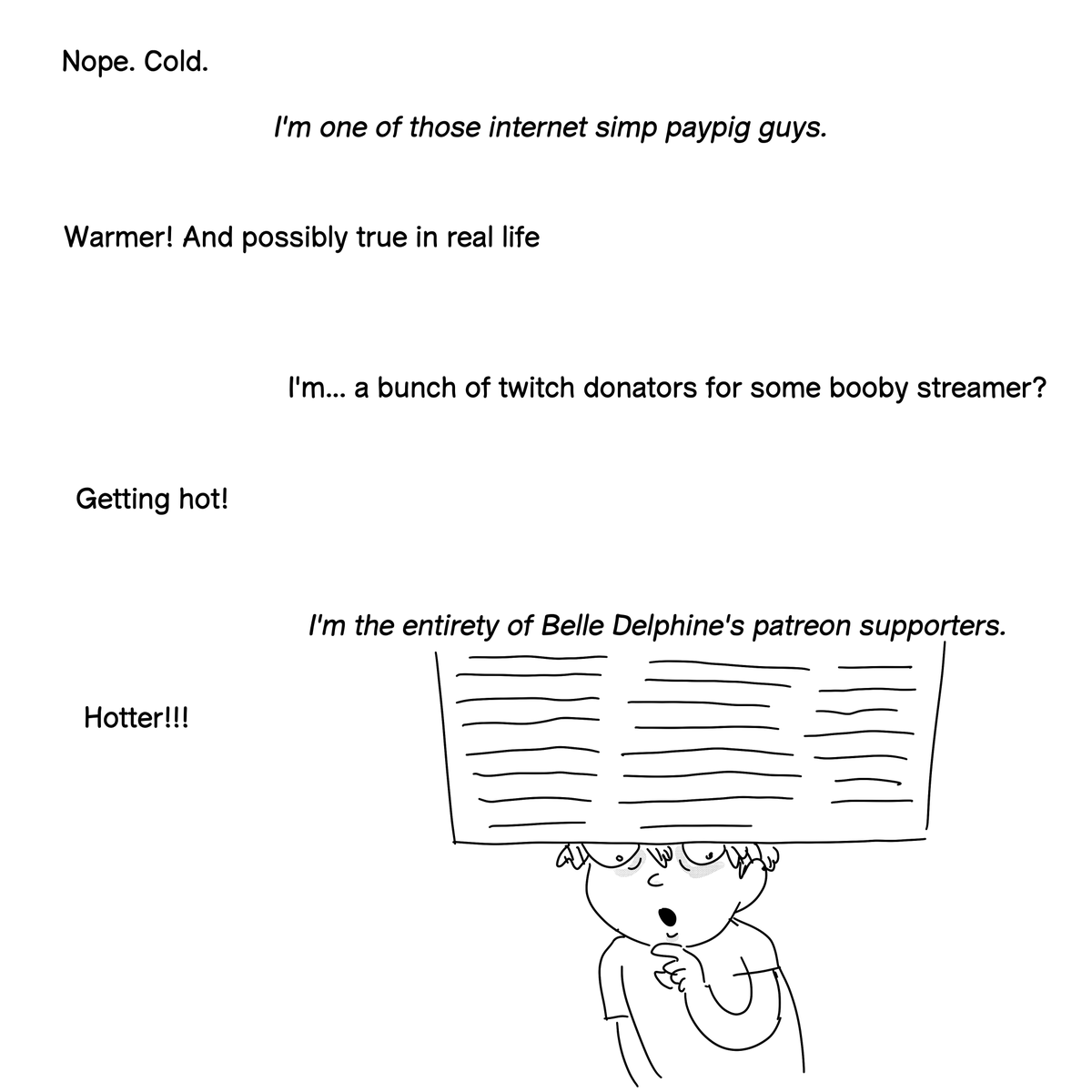 As someone pointed out, I posted the wrong third panel. Here is the proper patreon comic for July 