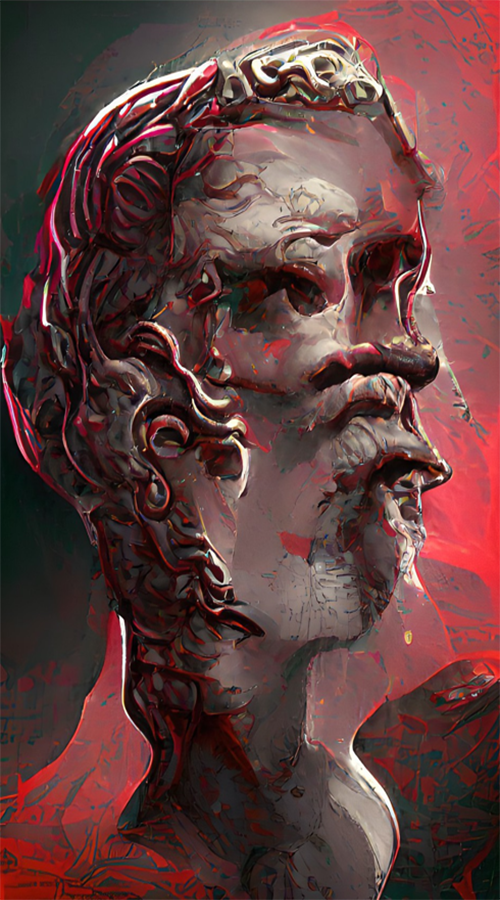 Darkverse14's tweet photo. Hephaestus
Our works are on sale through the polygon network.
0.07 eth on sale
#opensea #NFTs #openseaartists #openseagiveaways #OpenSeaNTF #nftbuyer #NFTartist #NFTGiveaways https://t.co/XLO9FrBSID