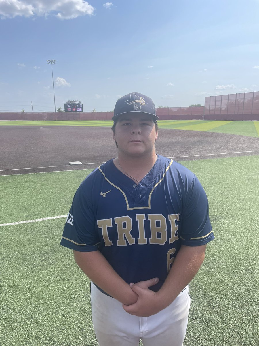 ✭Five Tool Texas✭ (@fivetooltexas) on Twitter photo F: <a href="/TribeBaseball/">South Texas Tribe</a> 2023 8, Dallas Tigers Wood 3
PoG: <a href="/CharlieP2023/">Charlie Peterson</a> 2-3, RBI, R
Pitcher: <a href="/niccortez2/">Nic Cortez</a> 2 IP, 5K, 0H, 0R, BB
Notable: <a href="/griffinjones_11/">Griffin Jones</a> 1-4, HR, RBI, R F: <a href="/TribeBaseball/">South Texas Tribe</a> 2023 8, Dallas Tigers Wood 3
PoG: <a href="/CharlieP2023/">Charlie Peterson</a> 2-3, RBI, R
Pitcher: <a href="/niccortez2/">Nic Cortez</a> 2 IP, 5K, 0H, 0R, BB
Notable: <a href="/griffinjones_11/">Griffin Jones</a> 1-4, HR, RBI, R