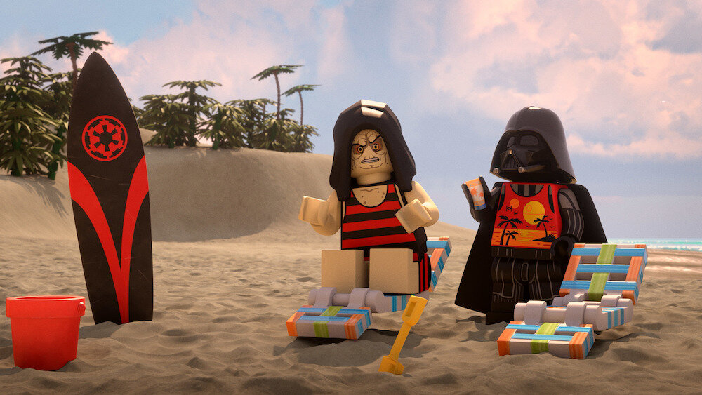 TaraDBennett's tweet photo. Once you watch the #LEGOStarWarsSummerVacation on @disneyplus, jump into my @SYFYWIRE interview w/ writer @davidshayne about all of the Easter Eggs, some emotional reveals &amp; if this is the last special (spoilers!):

https://t.co/nGNgFf0ynP https://t.co/MfCJIsJ3F3