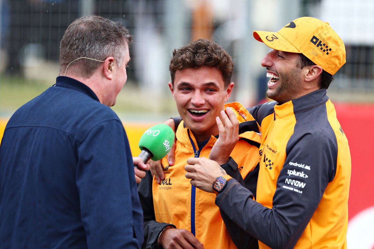 atulp9076's tweet photo. A reminder of the real Lando Norris and Daniel Ricciardo, keep the love alive no matter what🧡 https://t.co/HwRB9YyO3v