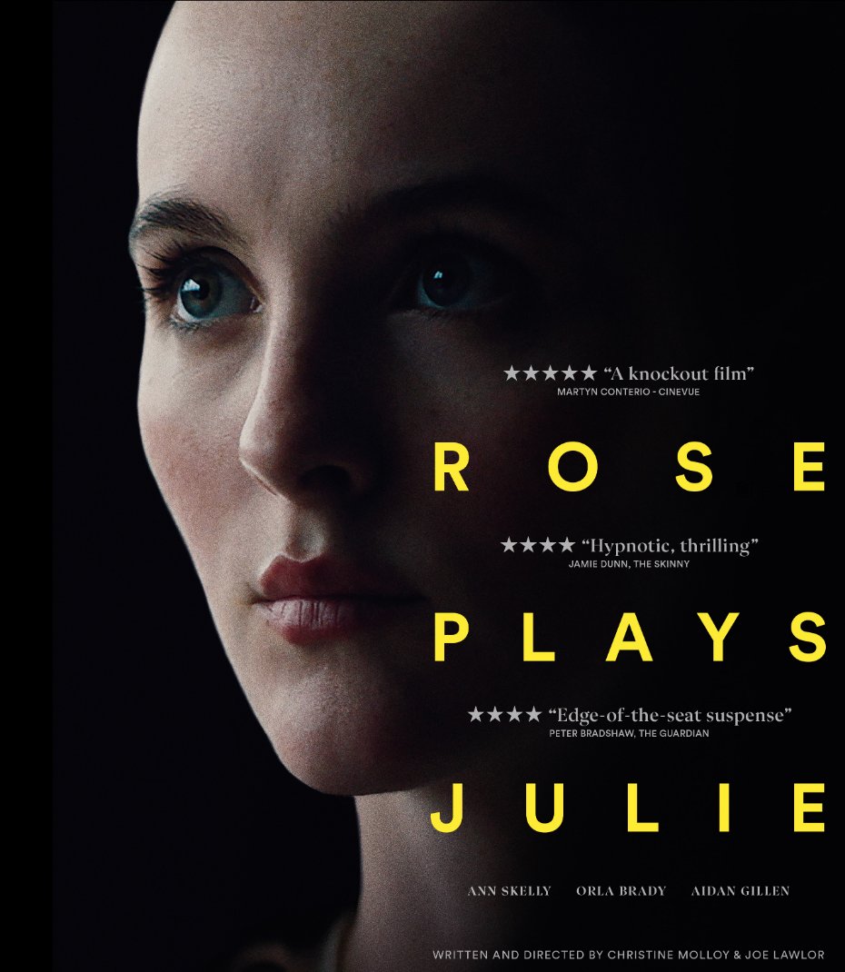 The excellent, atmospheric 'Rose Plays Julie' is about to have its Irish TV premiere on RTE1 now. Great performances &amp; it's really nicely shot too. Has one of the best film scores of recent times as well. Well worth checking out.