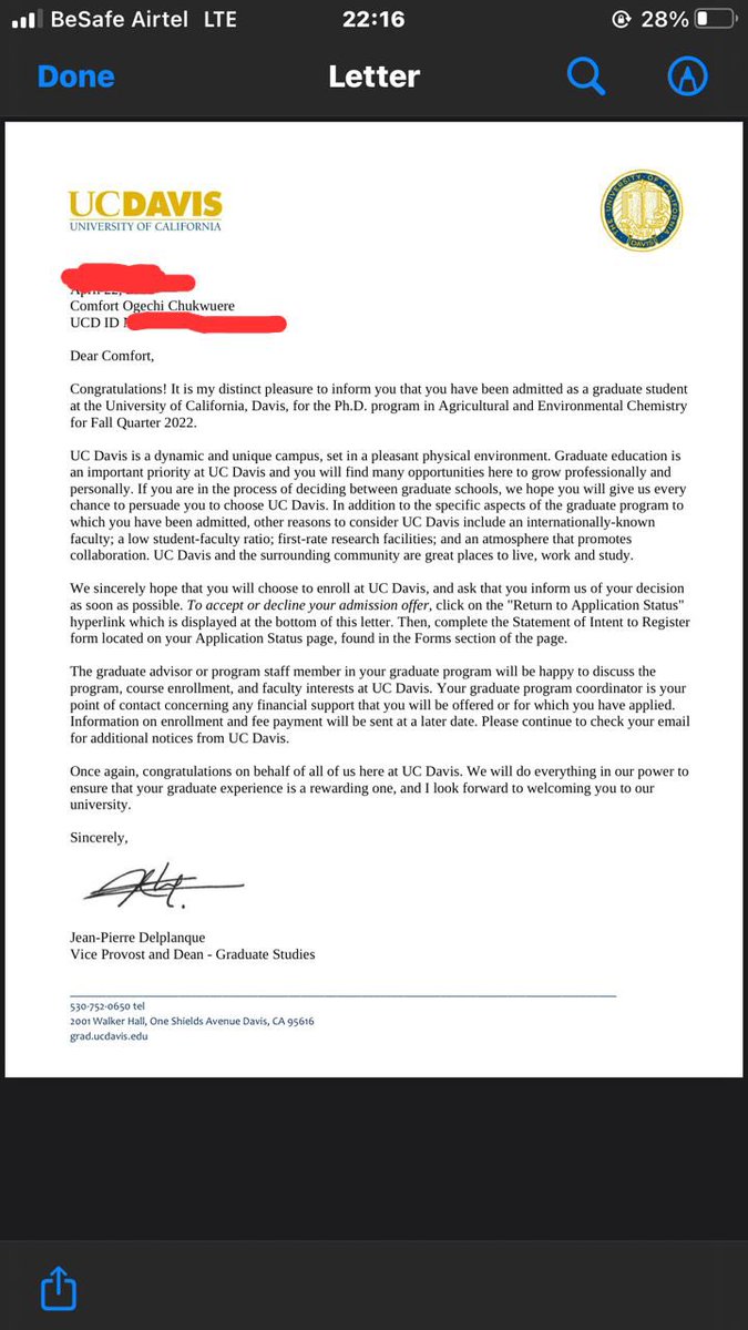 Please, find attached my proof of admission.

Thank you https://t.co/UKIlESn6Vv