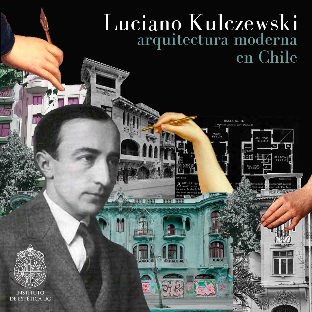 🥰🏢 ¡Nuevo curso! La obra arquitectónica de Luciano Kulczewski habita calles transitadas y pasajes escondidos en Santiago, puertos del norte y parajes x descubrir.📣 ENTREVISTA a Ronald Harris en <a href="/Pauta_cl/">Radio Pauta</a>:  bit.ly/3BHej6d 
📍Info del curso AQUÍ bit.ly/3ayl92H
