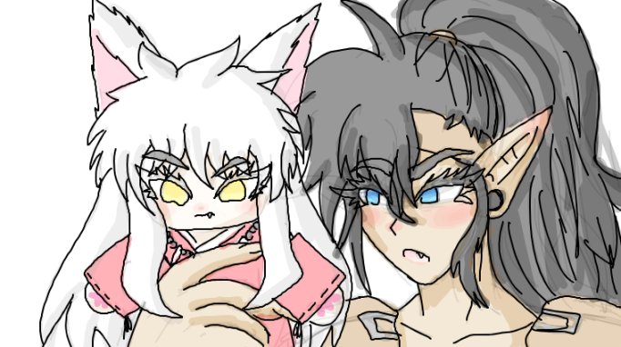 sp4rkl3z3rr0r's tweet photo. Gartic phone art lol
#inuyasha #inukog #inukoga #koga #kouga #gay fer @gl1tt3rpurr https://t.co/H5CajpS6Fy