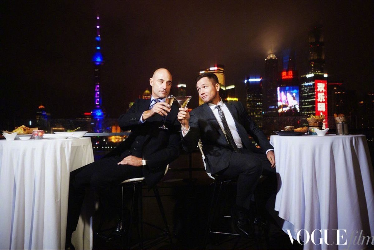 Happy 59th birthday Mark Strong! 