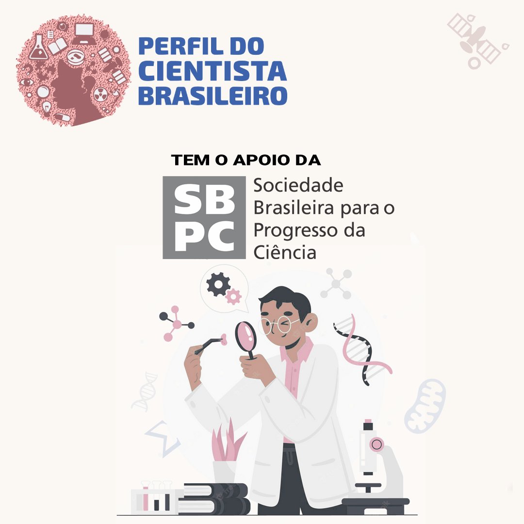 Entre as áreas de interesse do Projeto Perfil do Cientista Brasileiro em início e meio de carreira, 
está o impacto do progresso da ciência na carreira científica. 
Por isso, ele conta com a colaboração da entidade civil SBPC (@sbpcnet). Visite nosso site!