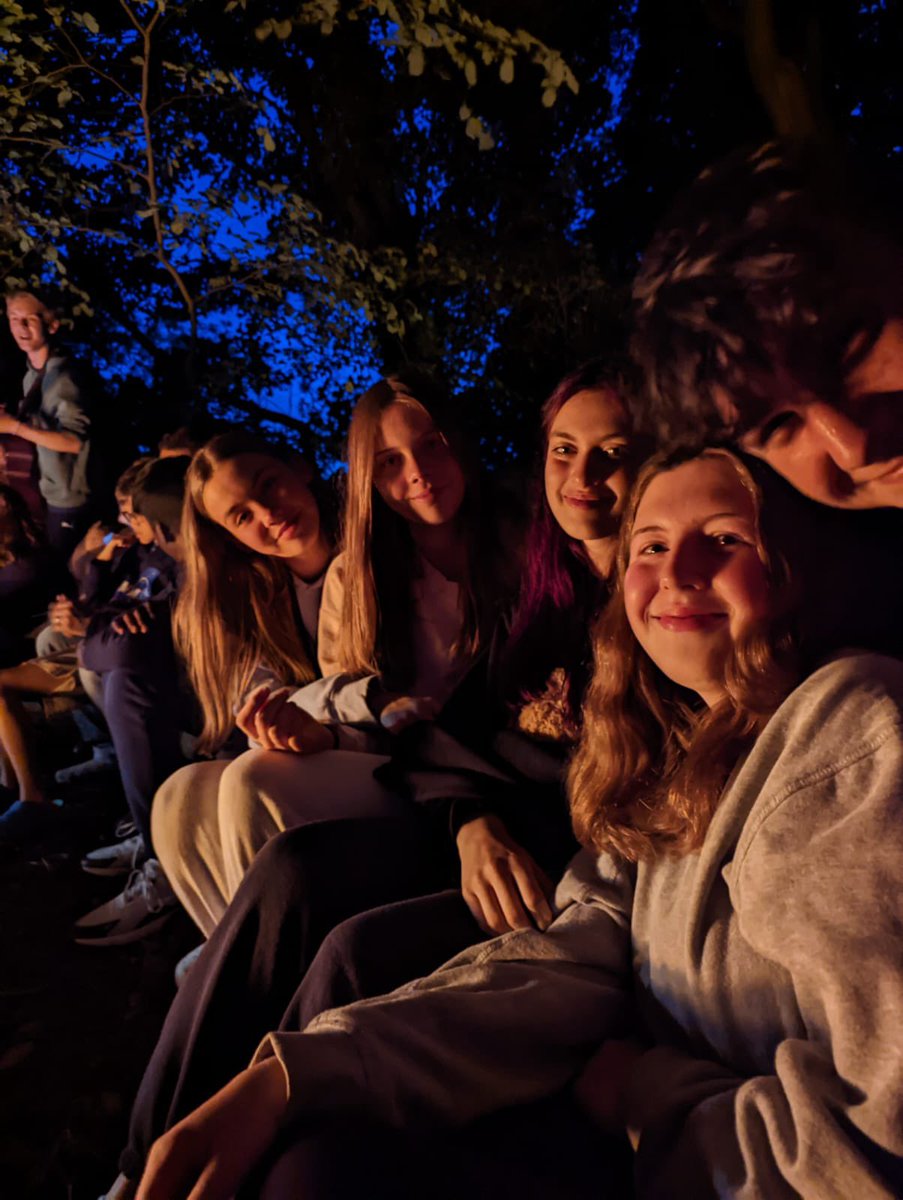 CPASHopeCumbria's tweet photo. HC2 are at their bonfire now… we love this camp tradition! 🪵🔥 @CPASVentures #HopeCumbriaVentures https://t.co/nErMlW0umK