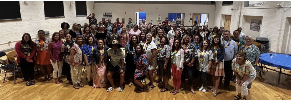 What a great first week of school at LBMS! 2/3 of our student body is brand new to our school AND we have a new school makeup of teachers.I’m so happy and proud to work alongside a team that makes hard work look so easy!Proud to work for a faculty sold out for kids.