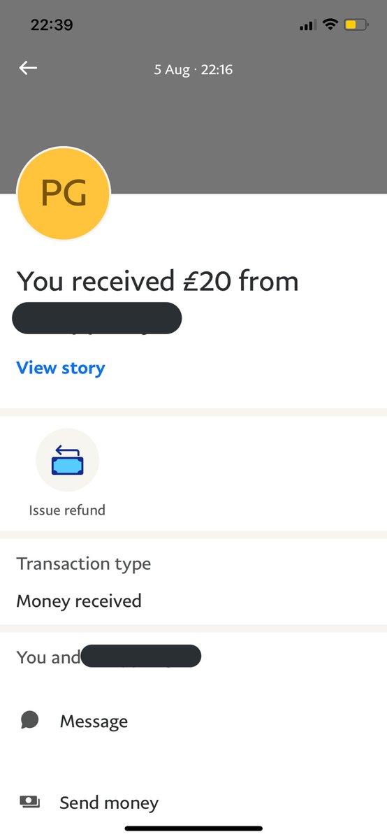 Mystery sender reveal yourself🤭